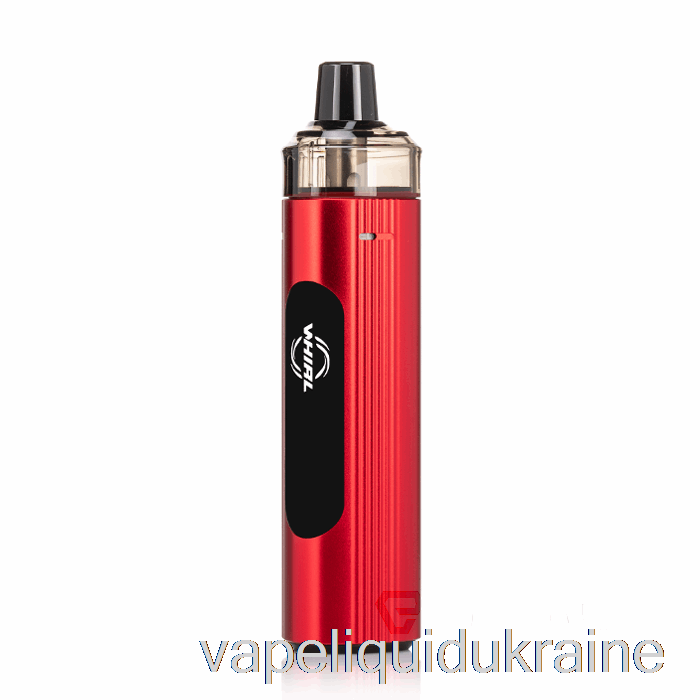 Vape Liquid Ukraine Uwell WHIRL T1 16W Pod Mod Kit Red